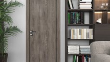 Usa de interior din MDF Idealine  model 9220  Natural light wenge  2010/810