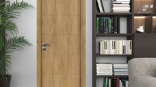 Usa de interior din MDF Idealine  model 9230  Natural oak  2010/810