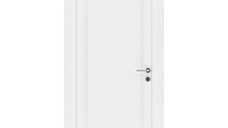 Usa de interior din MDF lacuit  Premia 1036  model Carrara  2010/800 mm  Alb