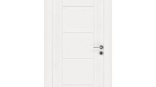 Usa de interior din MDF lacuit  Premia 1036  model L 001  2010/800 mm  Alb