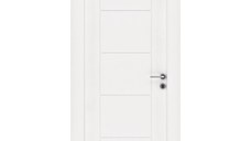 Usa de interior din MDF lacuit  Premia 1036  model L 001  2010/800 mm  Alb