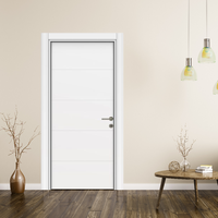 Usa de interior din MDF lacuit  Premia 1036  model L 004  2010/800 mm  Alb - 2