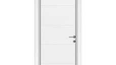 Usa de interior din MDF lacuit  Premia 1036  model L 004  2010/800 mm  Alb