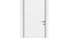Usa de interior din MDF lacuit  Premia 1036  model L 004  2010/800 mm  Alb