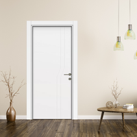 Usa de interior din MDF lacuit  Premia 1036  model L 007  2010/800 mm  Alb - 2