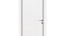 Usa de interior din MDF lacuit  Premia 1036  model L 007  2010/800 mm  Alb