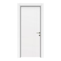 Usa de interior din MDF lacuit  Premia 1036  model L 007  2010/800 mm  Alb - 1