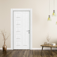 Usa de interior din MDF lacuit  Premia 1036  model L 009  2010/800 mm  Alb - 2