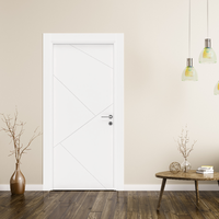 Usa de interior din MDF lacuit  Premia 1036  model L 014  2010/800 mm  Alb - 2