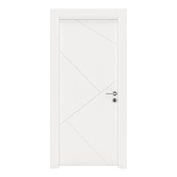 Usa de interior din MDF lacuit  Premia 1036  model L 014  2010/800 mm  Alb - 1