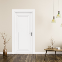 Usa de interior din MDF lacuit  Premia 1036  model L 015  2010/800 mm  Alb - 2