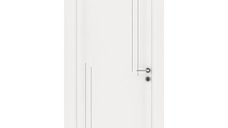 Usa de interior din MDF lacuit  Premia 1036  model L 015  2010/800 mm  Alb