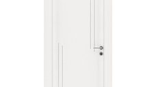Usa de interior din MDF lacuit  Premia 1036  model L 015  2010/800 mm  Alb