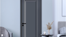 Usa Interioara KM 460 din MDF Reversibila cu Toc Inclus, Gri Antracit, 80 x 200 cm