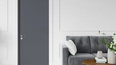 Usa Interioara Reversibila OP 030 din MDF Gri Antracit cu Toc Inclus - 60 x 200 cm