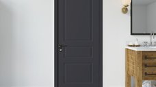 Usa interior MDF SY 2102 reversibila, toc inclus, gri antracit, 80 x 200 cm