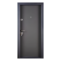 Usa metalica exterior Mega Door EKOPLUS 9000 Gri antracit dreapta - 1