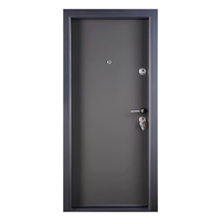 Usa metalica exterior Mega Door EKOPLUS 9000 Gri antracit stanga - 1