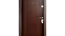 Usa metalica exterior Mega Door Ekoplus 9100 Wenge stanga