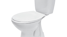 Vas WC Cersanit President P 020 cu rezervor si capac polipropilena K08-029-EX1
