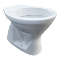 Vas WC pe pardoseala CIV Neo  alb - 1