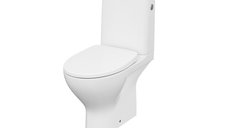 Vas WC Rimless Cersanit 674 Moduo 43 cu Rezervor si Capac Duroplast Soft Close