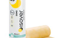 Vata minerala de sticla cu aluminiu Isover Domo ALU  100 mm  9 mp