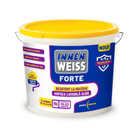 Vopsea lavabila pentru interior Innenweiss Forte  alb  15 L - 1