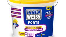 Vopsea lavabila pentru interior Innenweiss Forte  alb  15 L