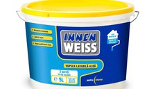 Vopsea superlavabila pentru interior Innenweiss 5 L