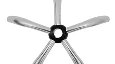 Baza stea metalica D640 pentru scaune de birou