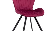 Scaun BUC 248 visiniu pentru living