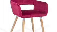 Scaun BUC 280 pentru bucatarie - Visiniu