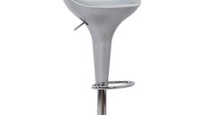 Scaun de bar ABS 105 gri - Reglabil si Elegant