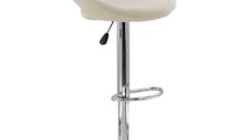Scaun de bar ABS 151 crem - Design modern si confortabil