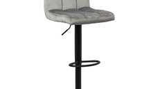 Scaun de bar reglabil ABS 191B gri