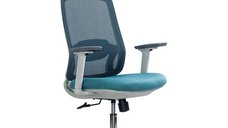 Scaun de birou ergonomic OFF 403 bleu - Resigilat