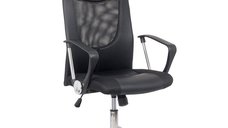Scaun de birou ergonomic OFF 906 in nuanta neagra