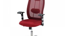 Scaun de birou ergonomic OFF 988 visiniu