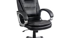 Scaun de birou OFF 201S negru, reglabil pe inaltime
