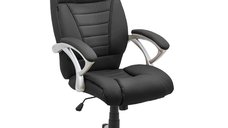 Scaun de birou OFF 223 in nuanta neagra