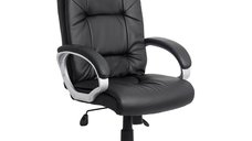 Scaun de birou OFF 315 negru - Rezistent si ergonomic, capacitate 150 kg
