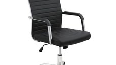 Scaun de birou OFF 319 negru - confort si stil modern