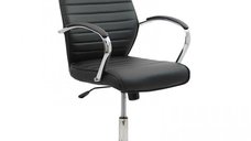 Scaun de birou OFF 323 Negru - Confort si Eleganta