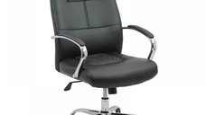 Scaun de birou OFF 324 in nuanta neagra