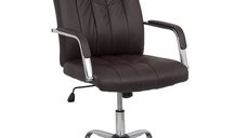 Scaun de birou OFF 325 maro - Elegant si ergonomic