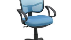 Scaun de birou OFF 705 albastru - Confort si design modern