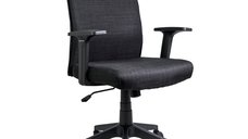 Scaun de birou OFF 707 negru - confort si eleganta