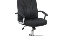 Scaun de birou OFF 710 negru - Design ergonomic si confort sporit