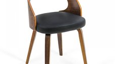 Scaun de bucatarie BUC 015 in nuanta neagra